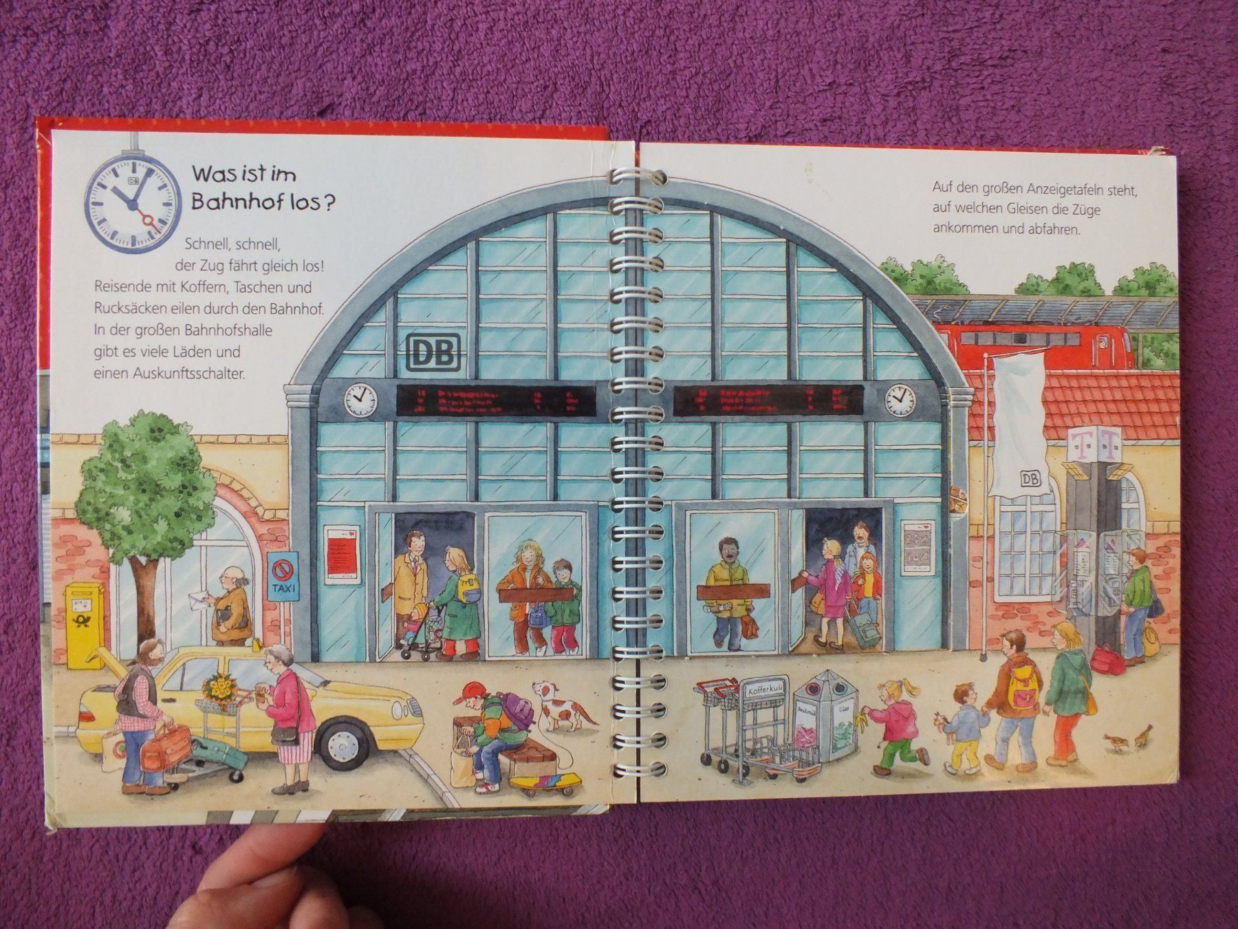 Libri: Wieso Weshalb Warum Junior - Die Eisenbahn – Usato da Müllheim Dorf venduto da Seeeule01 1
