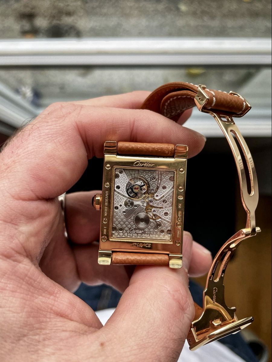 Cartier Orologi: Cartier tank à Vis 2608 CPCP – Usato da Zürich venduto da Alex4051 1