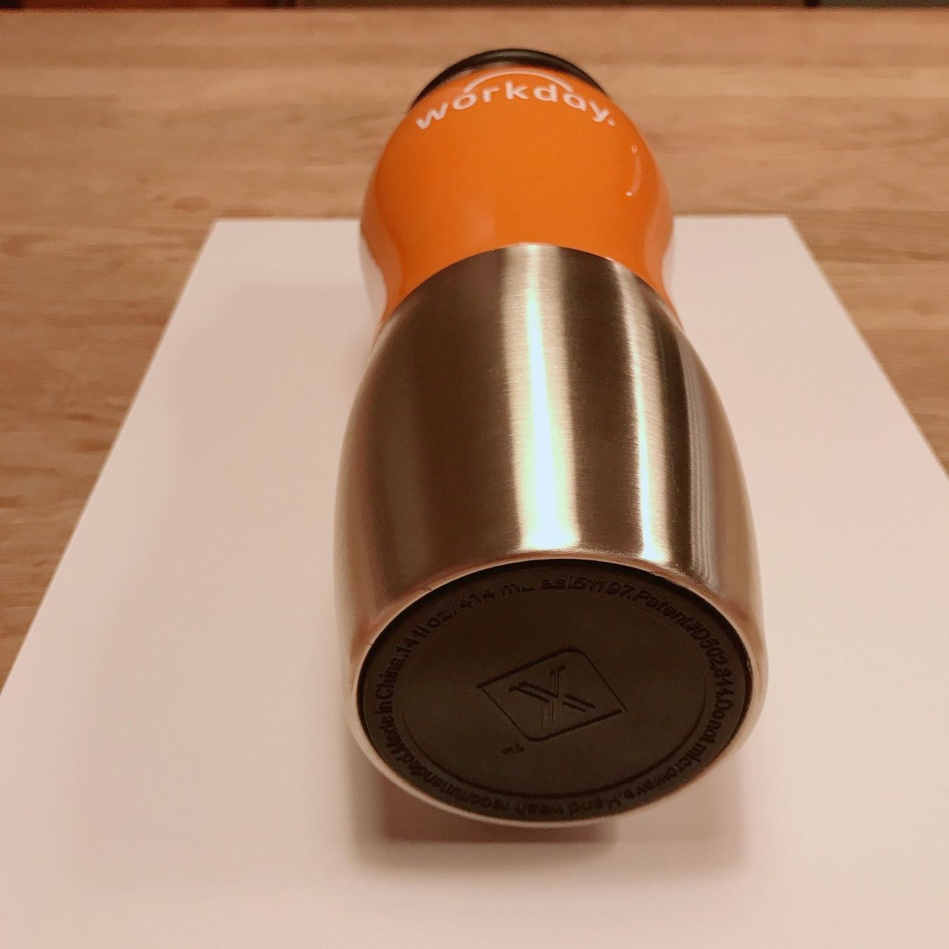 Borracce & Thermos: Thermosflasche workday – Nuovo e nell'imballaggio originale da Basel venduto da Harper.G 4