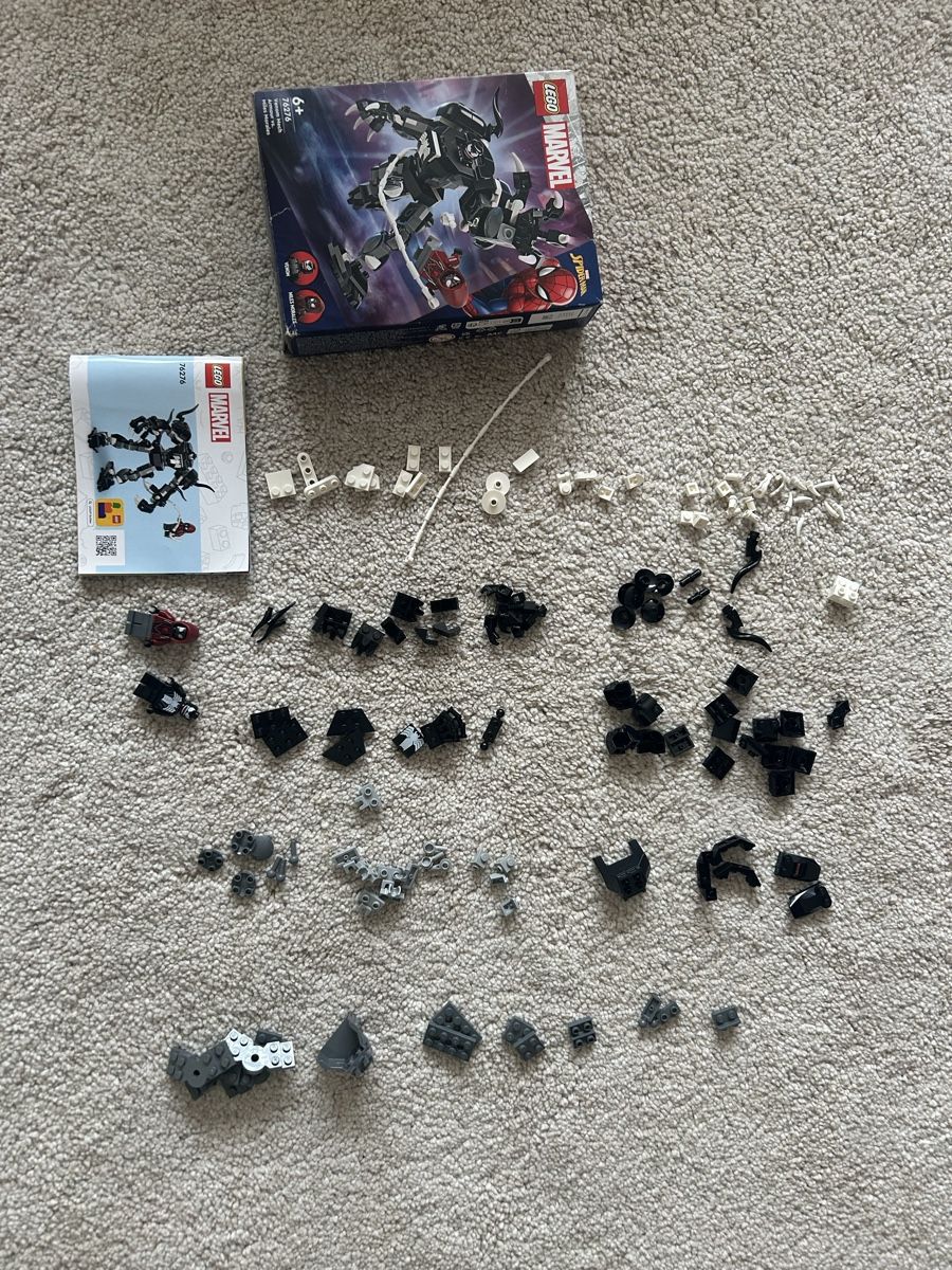 Lego Kit di costruzioni: LEGO Marvel Venom Mech Armour 76276 – Usato da Züberwangen venduto da Cindarellina13 2