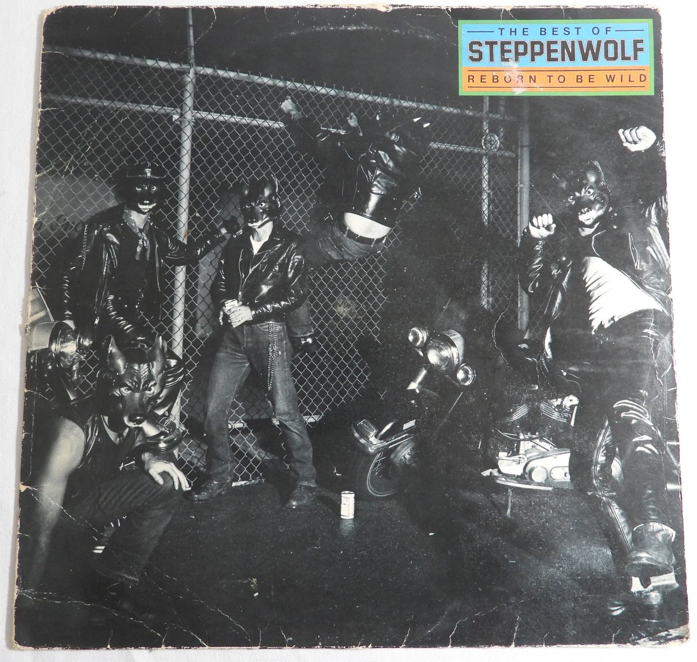 Dischi in vinile: Steppenwolf - Reborn To Be Wild LP 1976 – Usato da Dübendorf venduto da mar_85sd