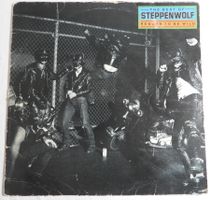 Steppenwolf - Reborn To Be Wild LP 1976