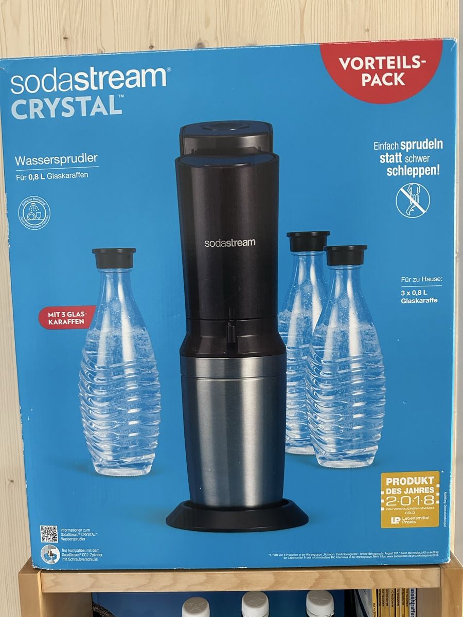 Sodastream Elettrodomestici da cucina: Sodastream Crystal, wie neu – Nuovo (secondo la descrizione) da Zürich venduto da rewelf 2