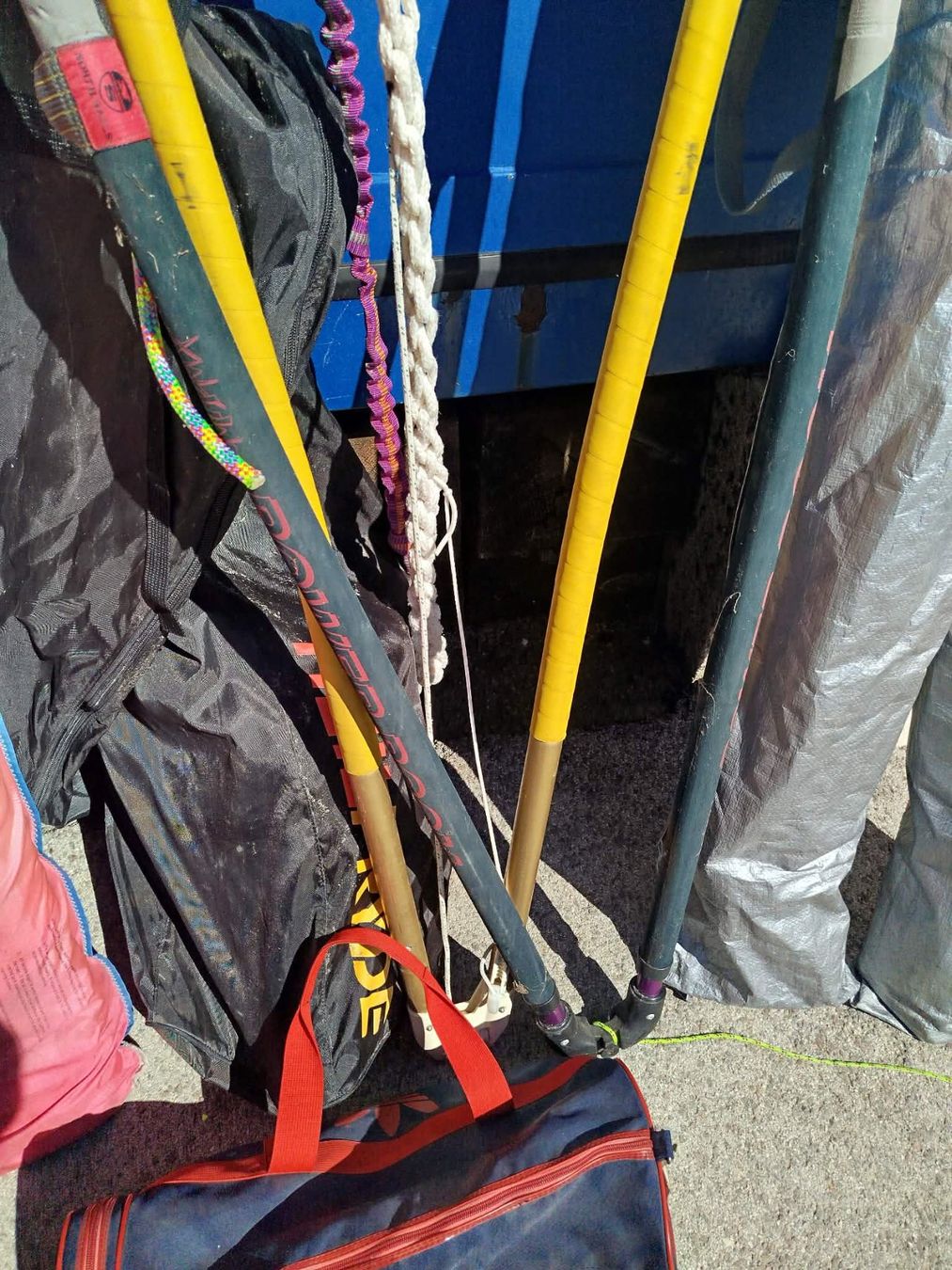 Tavole da surf e di nuoto: 2 X Planche à voile – Usato da La Chaux-de-Fonds venduto da Emmaus2300CDF 8