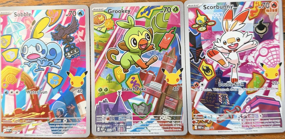 Pokémon Carte collezionabili: Pokemon first Partners Serie 2 English – Nuovo (secondo la descrizione) da Turtmann venduto da pat_w58r