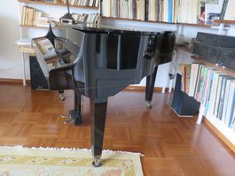 Petit piano à queue Hupfeld