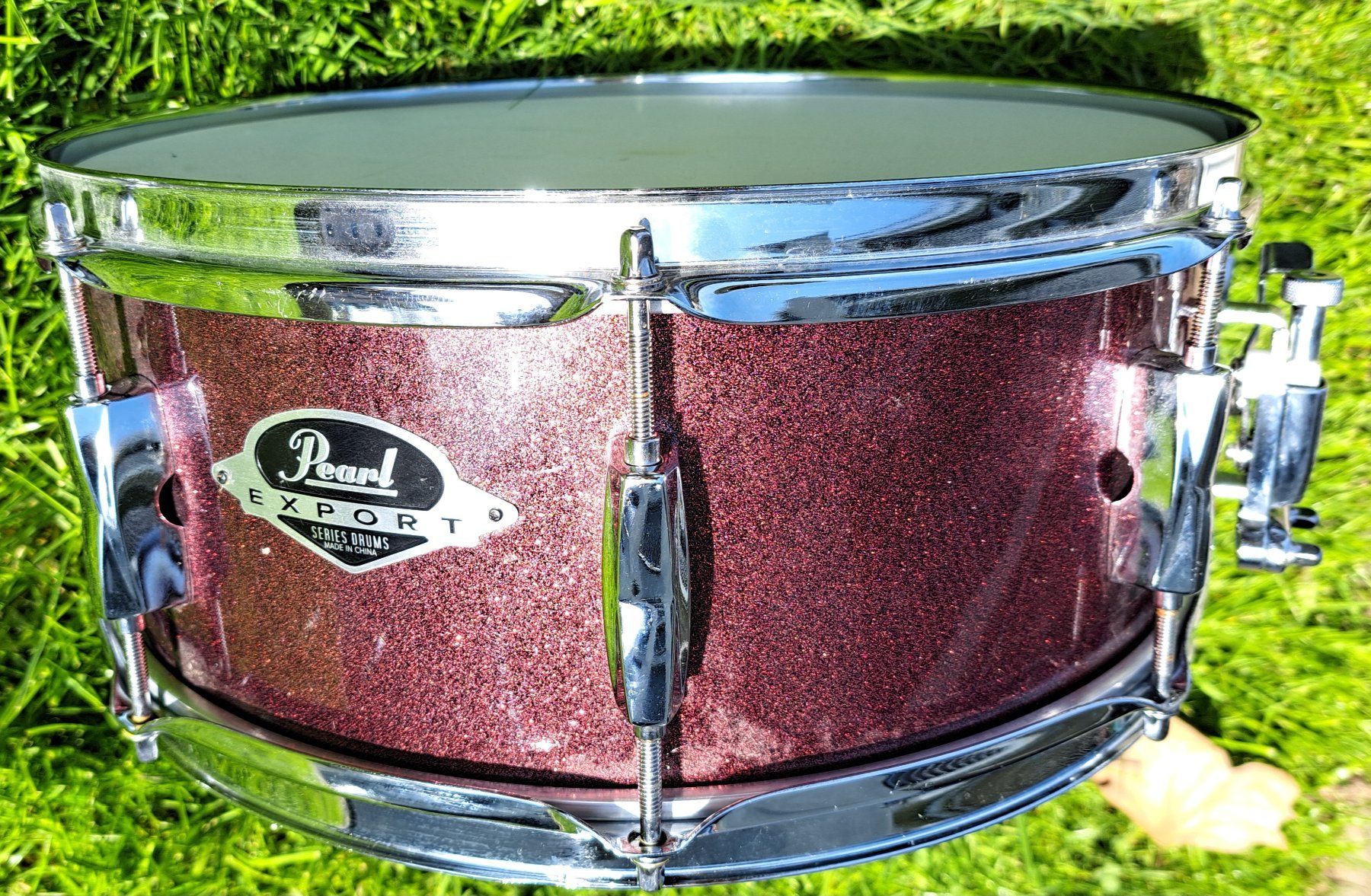 Strumenti musicali: Snare Pearl Export Holz 14"x5.5" – Usato da Schlieren venduto da Rcaliforni 2