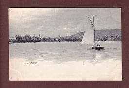 ZÜRICH - Segelschiff