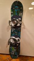 Burton Snowboard 115cm inkl. Salomon Bindung