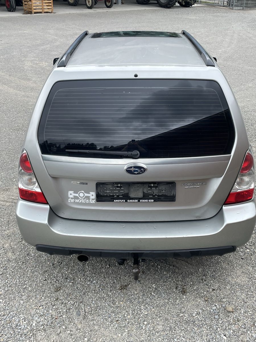 Subaru Automobili: Subaru Forester 2.5 XT AWD – Usato da Bülach venduto da andreas.kern 6