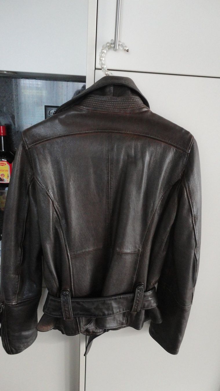 Giacche: neu Lederjacke S, hoher Neupreis – Nuovo (secondo la descrizione) da Sirnach venduto da spilo01 1