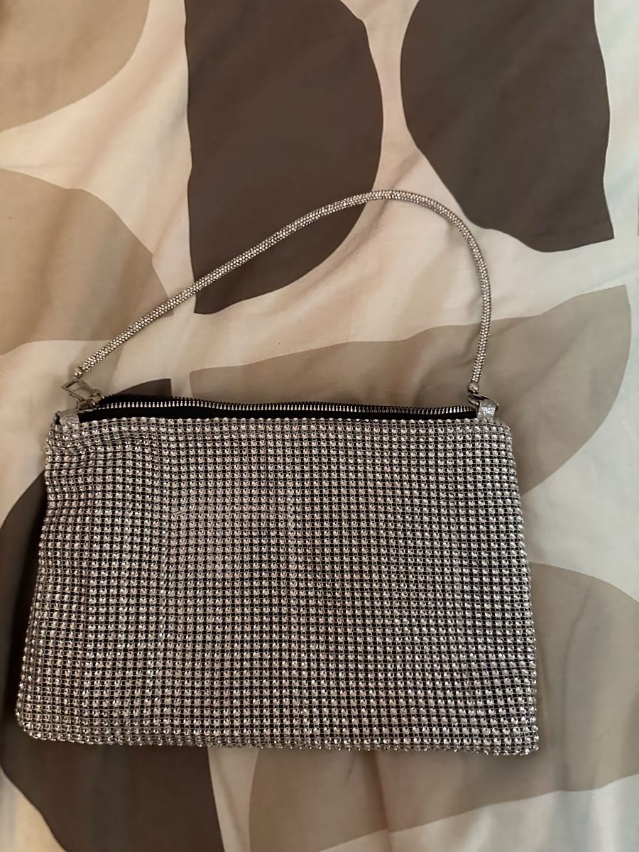 Borse da donna: Sac à main strass argenté neuf – Nuovo (secondo la descrizione) da Perroy venduto da gio_qvk7