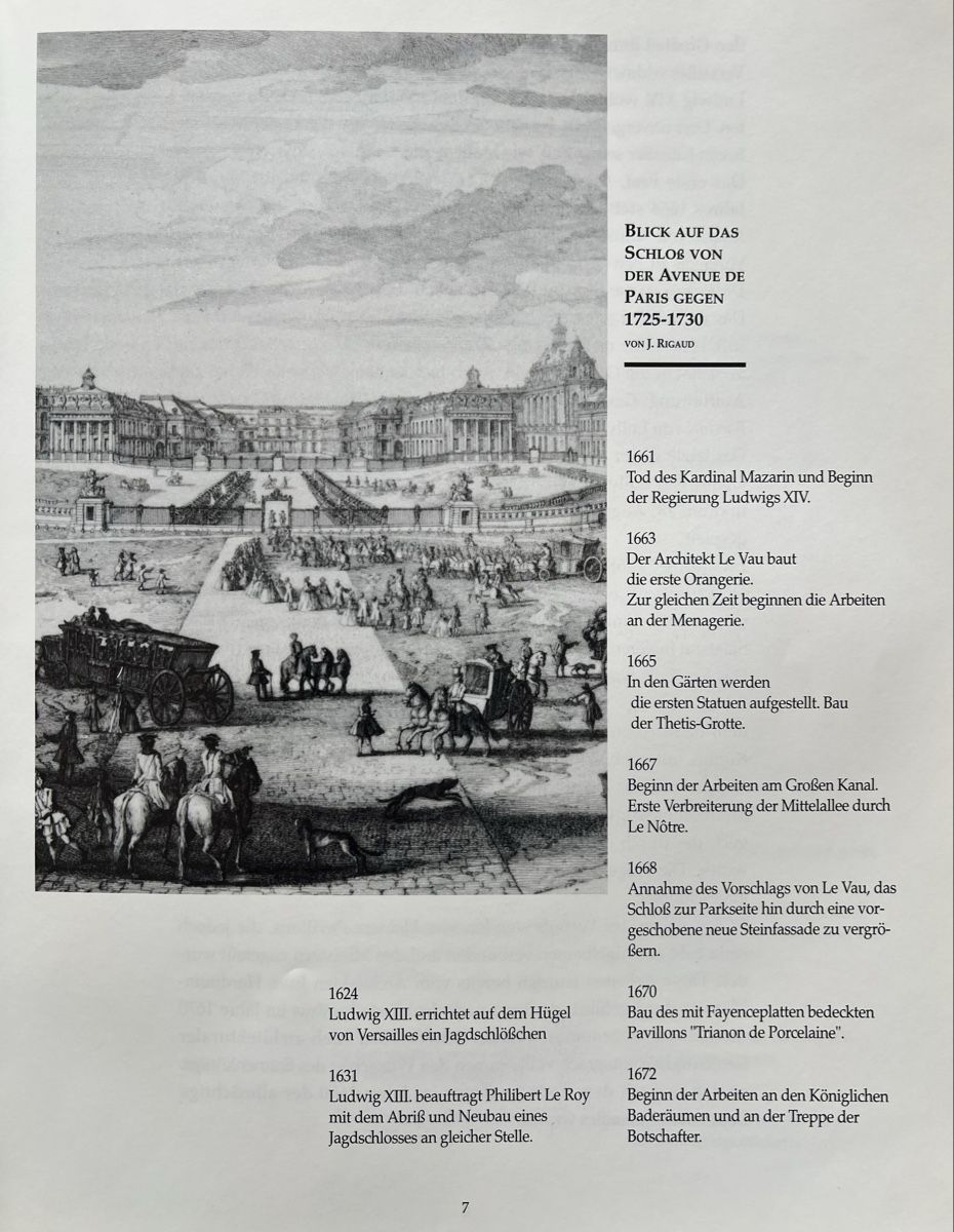 Libri: Versailles Bildband Schloss Trianon Kunstbuch – Nuovo (secondo la descrizione) da Oberhofen Thun'see venduto da SwissTreasure 7