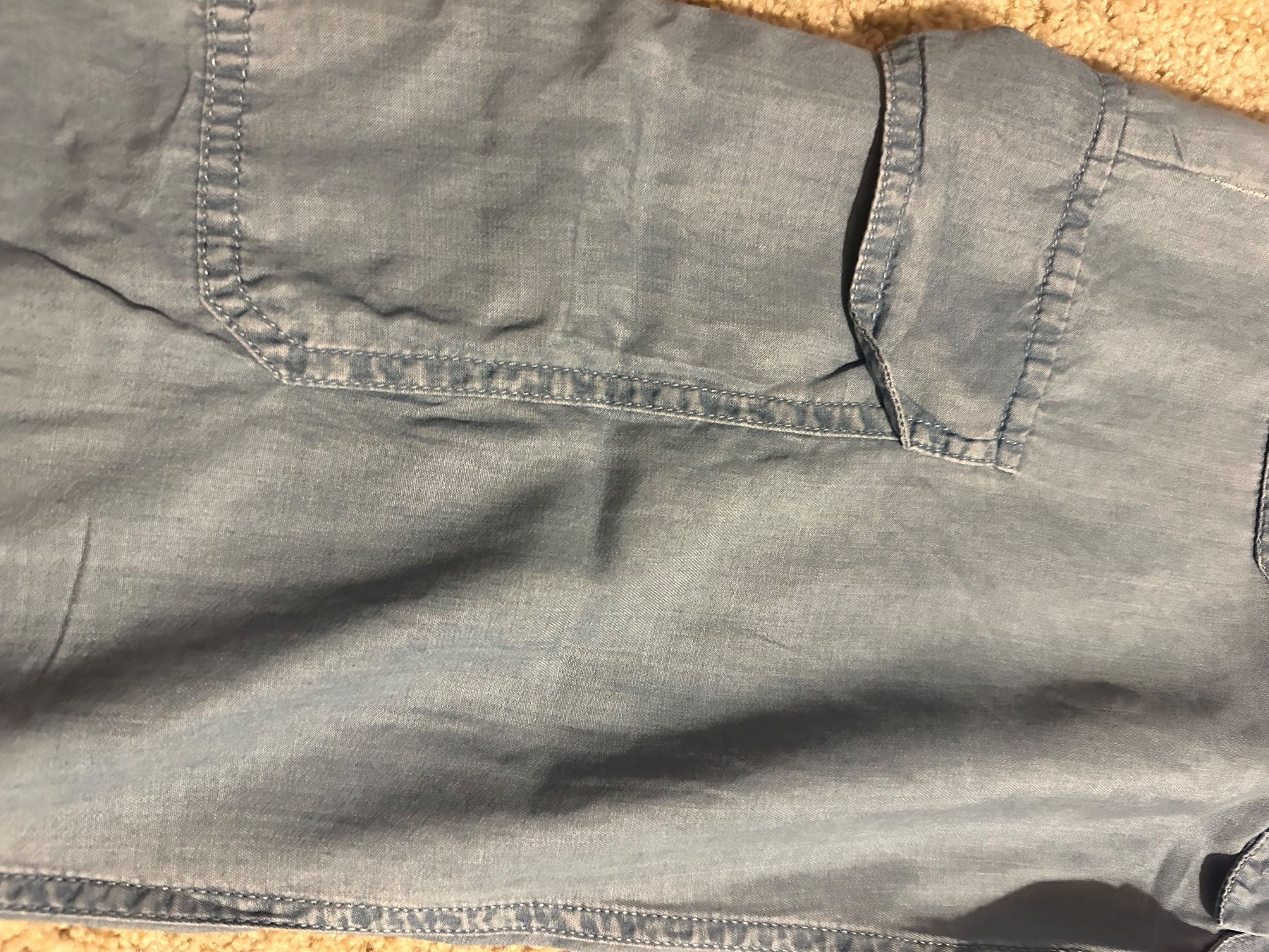 Zara Pantaloni: Jeans cargo 13/14 Jahre – Usato da Rapperswil BE venduto da aro_66tx 1