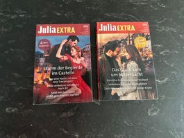 8 Liebesromane JULIA Extra 9/25 und 11/25