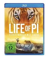 🎞️🎥🍿 Life of Pi Schiffbruch mit Tiger 🍿🎥💿