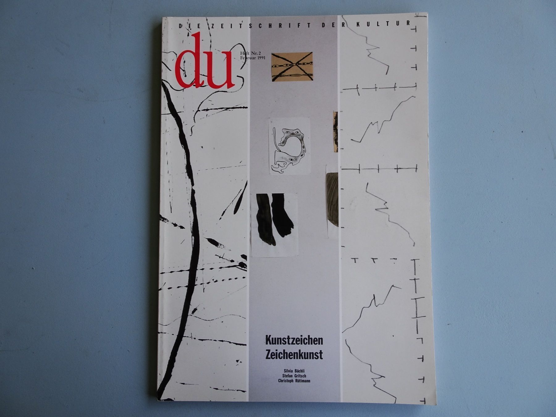 Libri: Kunstzeichen. Zeichenkunst. Du. – Usato da Basel venduto da Kornblumen