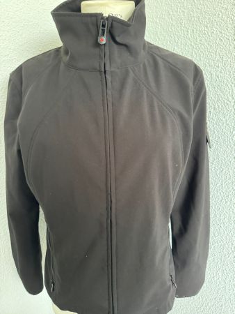 Wellensteyn Wind- und Wetterjacke Gr. M Schwarz