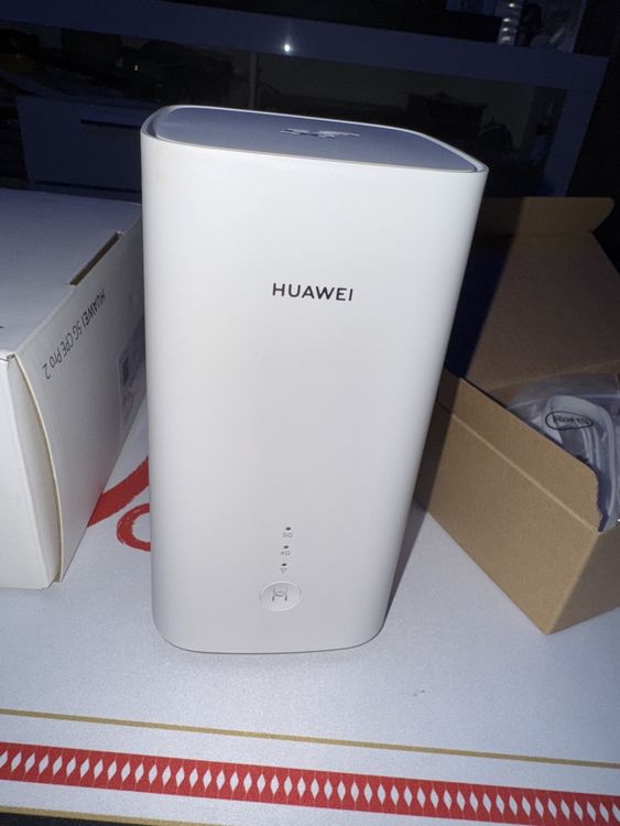 Huawei 5G Mobile WiFi Router H122-373 (Gebraucht) in Ried-Brig für CHF ...