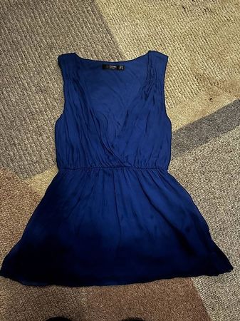 Hallhuber 100% Seiden Bluse , Grösse 36