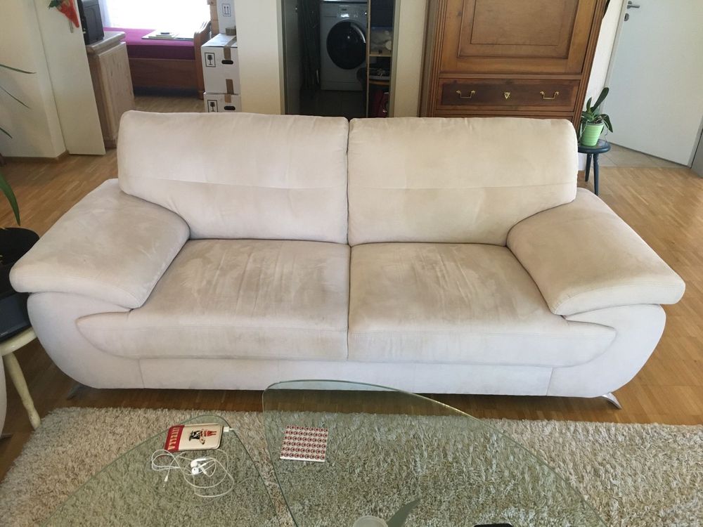 Zwei klassische gebrauchte Sofas Kaufen auf Ricardo