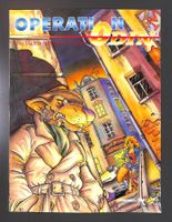 OPERATION ODIN - Mike Maurus & Wolfgang Schneider. Comic Art