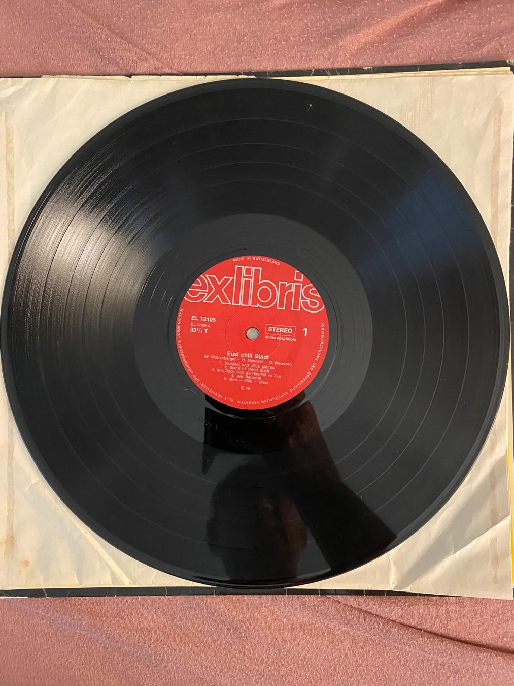 Vinyles: LP – D'occasion à Dietlikon par Nicokh 1