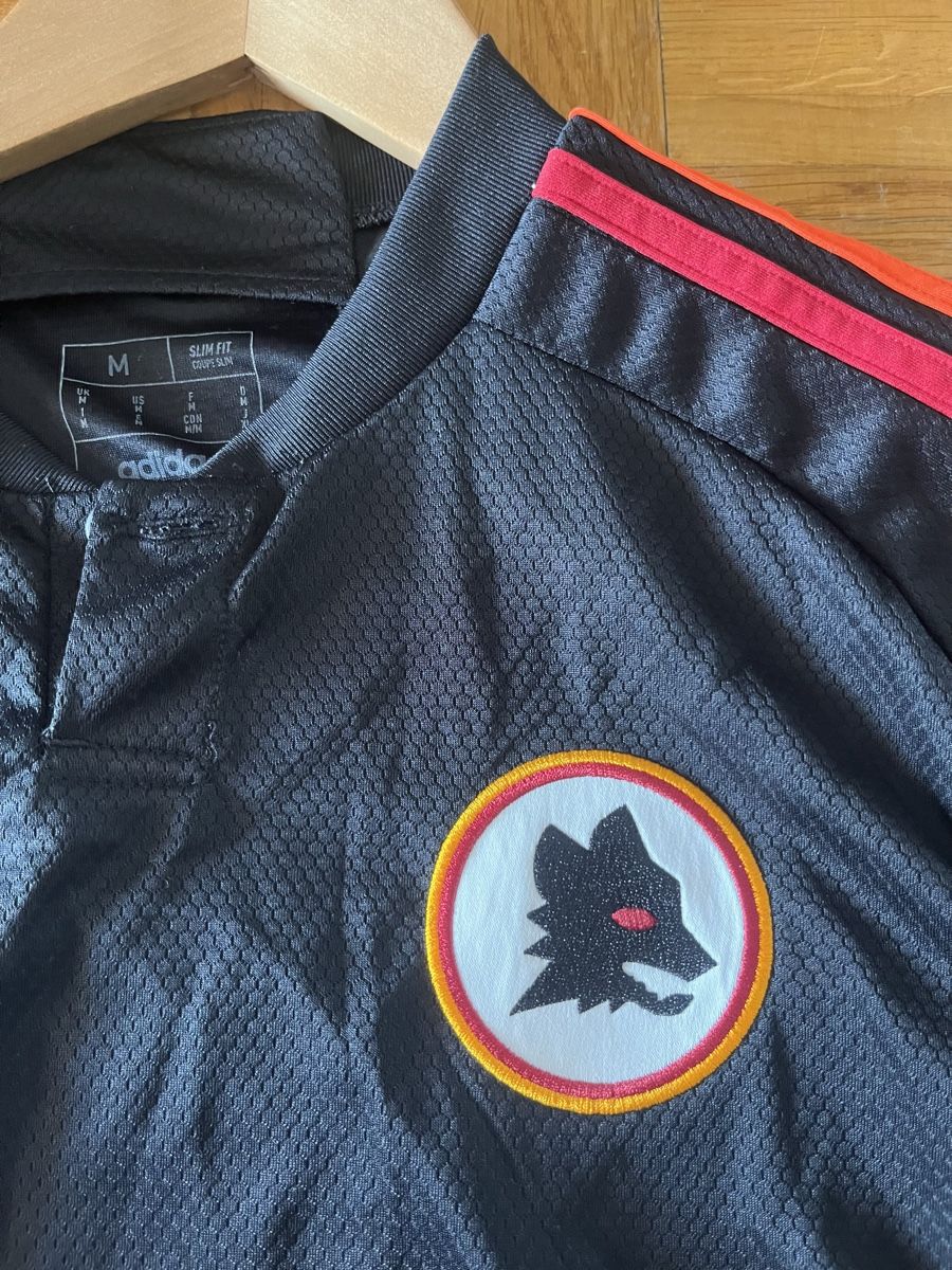 Adidas Canottiere & Pantaloni: Maillot Roma third taille m 23/24 – Usato da Lausanne venduto da gal_j7tw 2