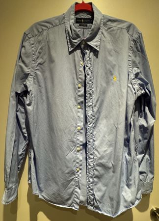 Ralph Lauren Shirt hellblau Gr L