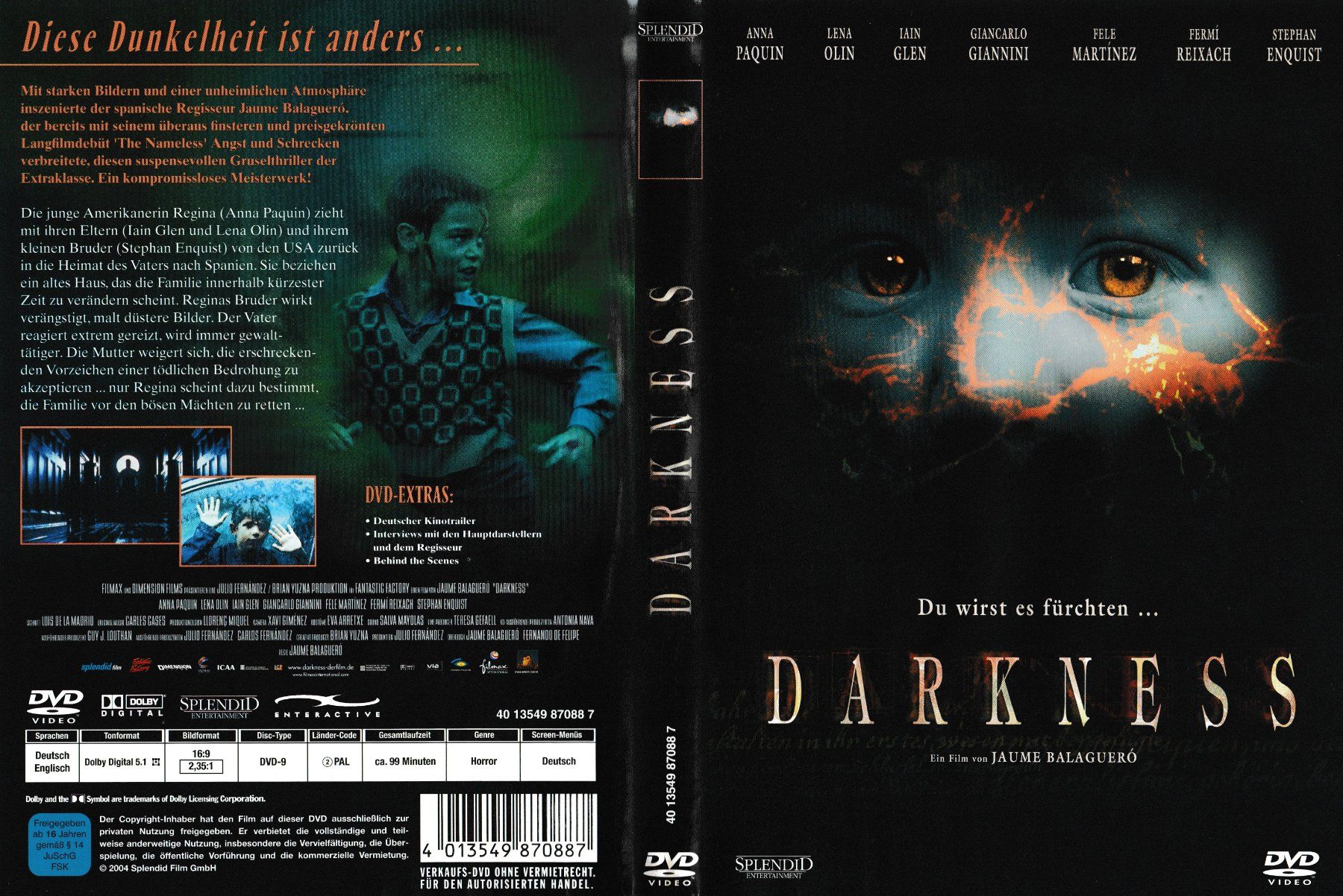 Tous les DVDs: DVD - Darkness (NEU) – Neuf (Voir description) à Langnau am Albis par MediaRescuerKeLoX