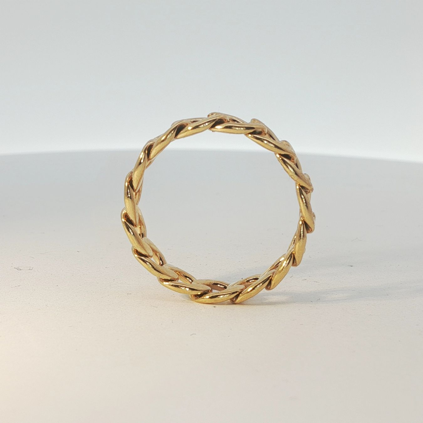 Olga Ribler Anelli: Goldener Statement Ring,  Grösse 55 – Nuovo (secondo la descrizione) da Luzern venduto da MonikaS03 1