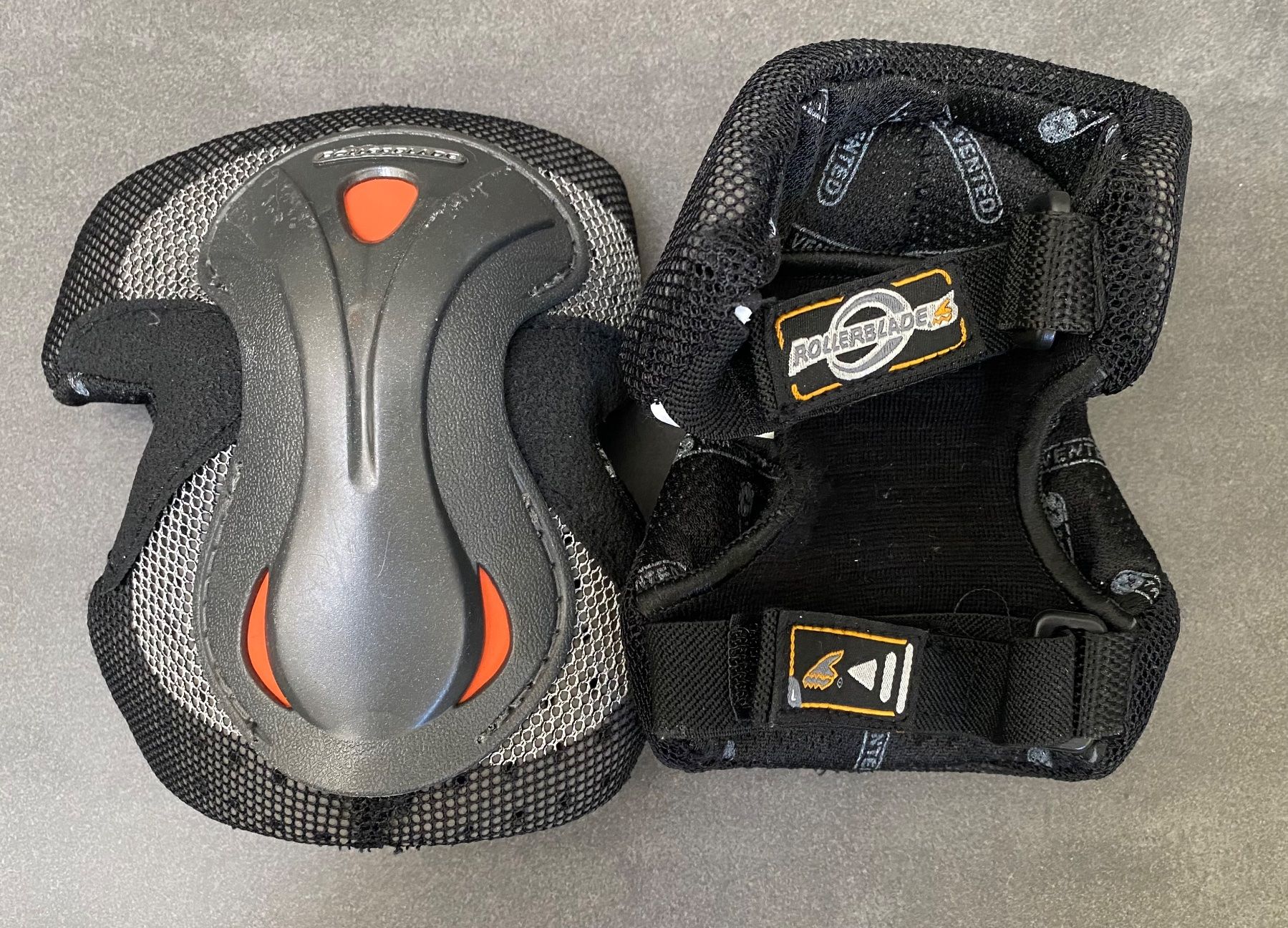 Protezioni & Imbottiture: Rollerblade Protektoren Gr. L Erw. Knie/Ellenbogen – Usato da Niederhasli venduto da Erwied 2