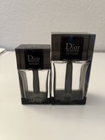 2x leerer Flakon Dior Homme Intense, EdT, Set mit 2 Stück
