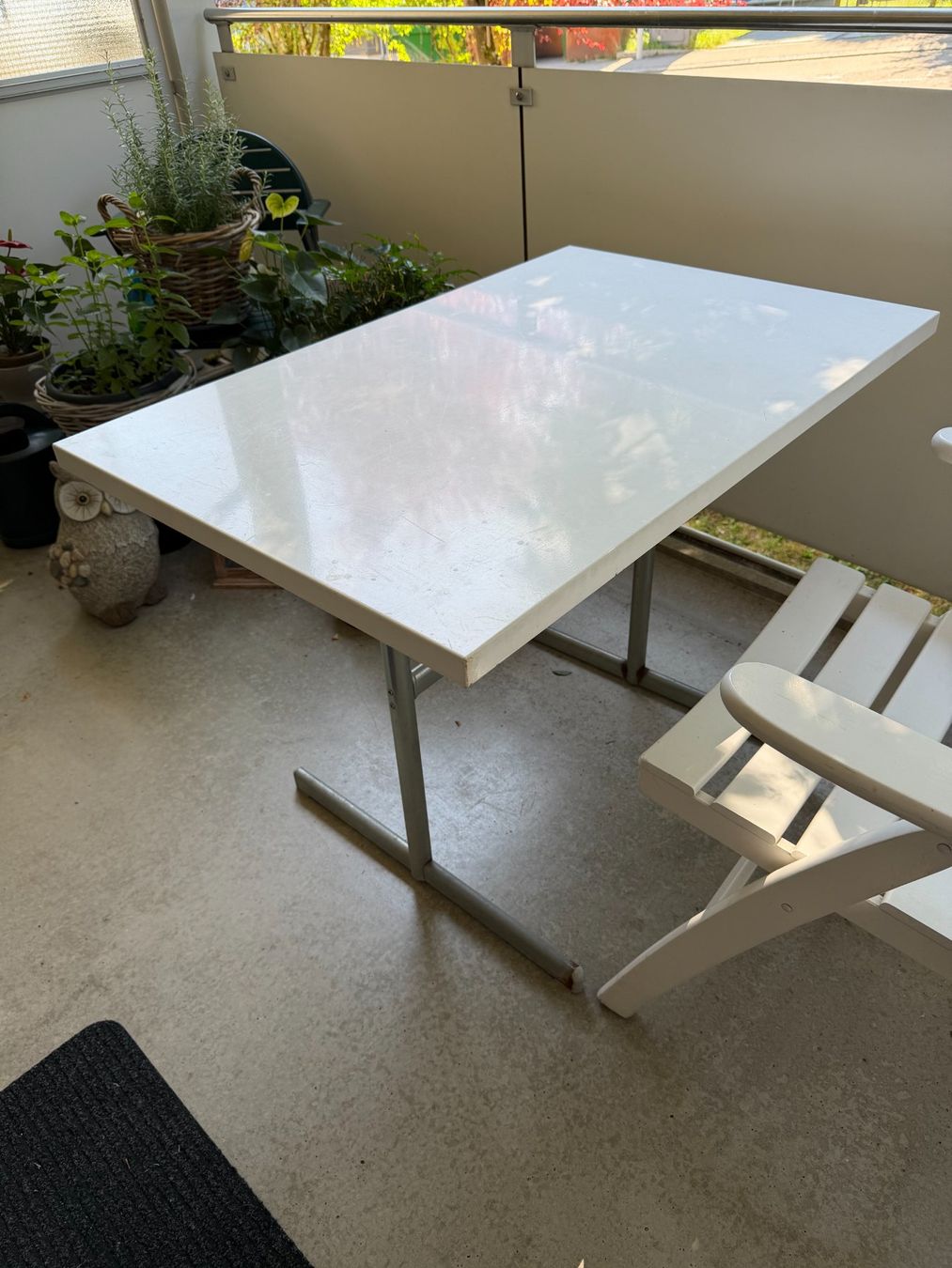 Tables: Outdoor-Tisch, klappbar – D'occasion à Meilen par easy03 1