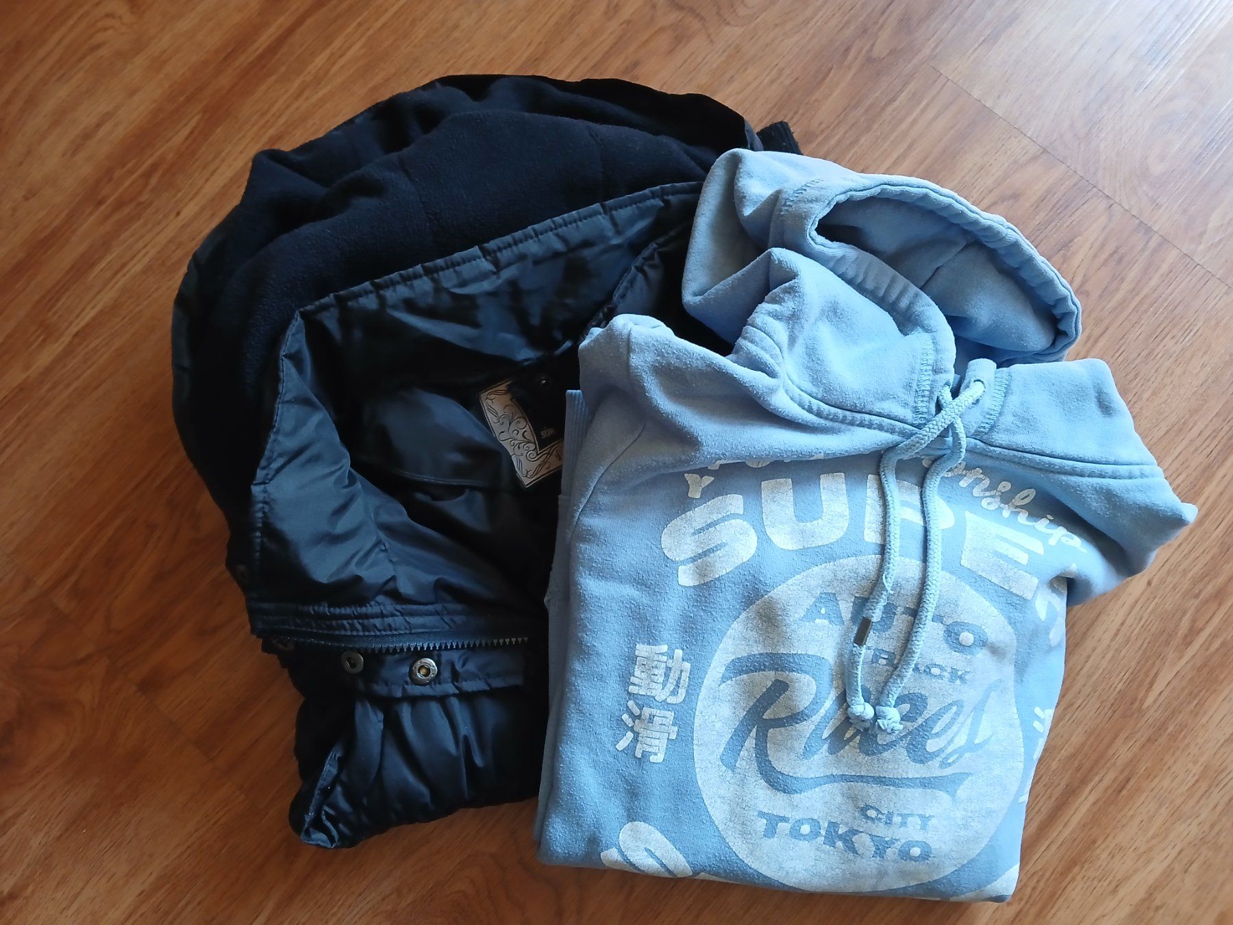 Gilet & Giacche senza maniche: Damen Weste Gr. M und Super Dry Pulli Gr. S – Usato da Niederried Interl venduto da Icespider 6