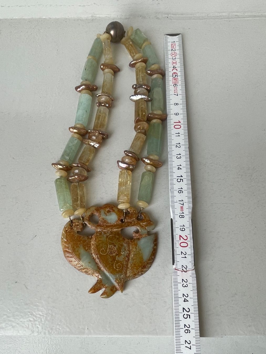Catenine: Jade - Necklaces - Kette - Collana - Quarzo – Usato da Minusio venduto da Pink222 3
