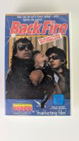 Back Fire - Ein Action-Thriller der Spitzenklasse VHS
