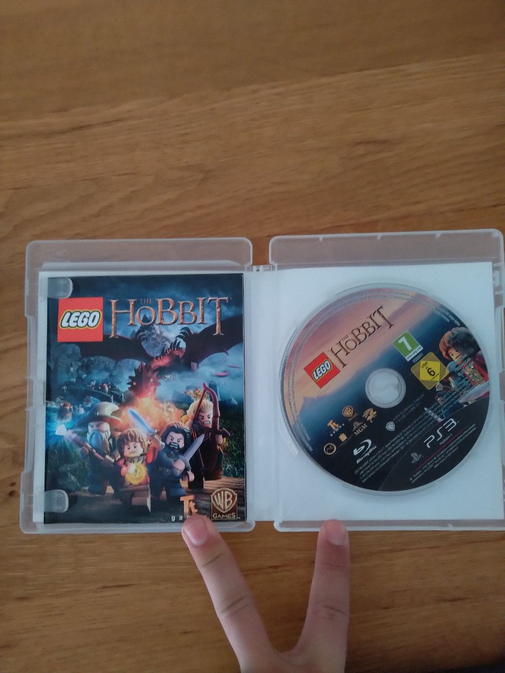 Spiele: LEGO The Hobbit PS3  – Gebraucht aus St. Gallen von Ringa72 2