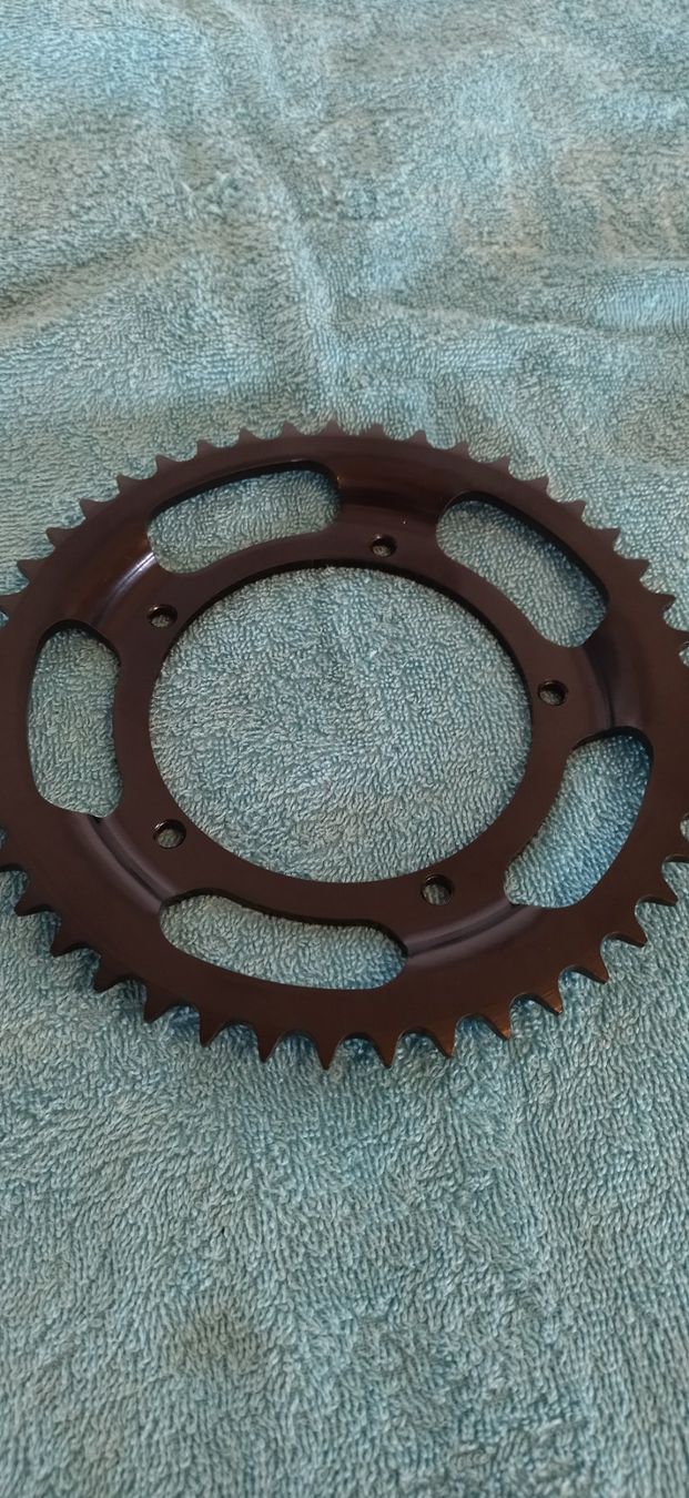 Puch Mofa-Ersatzteile: Zahnkranz Puch – Neu und originalverpackt aus Fahrni b. Thun von Bergers_occasionen