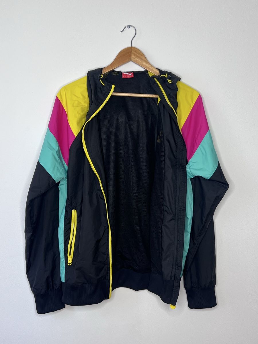 Puma Vestes: Puma Track Jacke Windbreaker Grösse M – Neuf avec emballage d'origine à Zürich par katkat_1 2