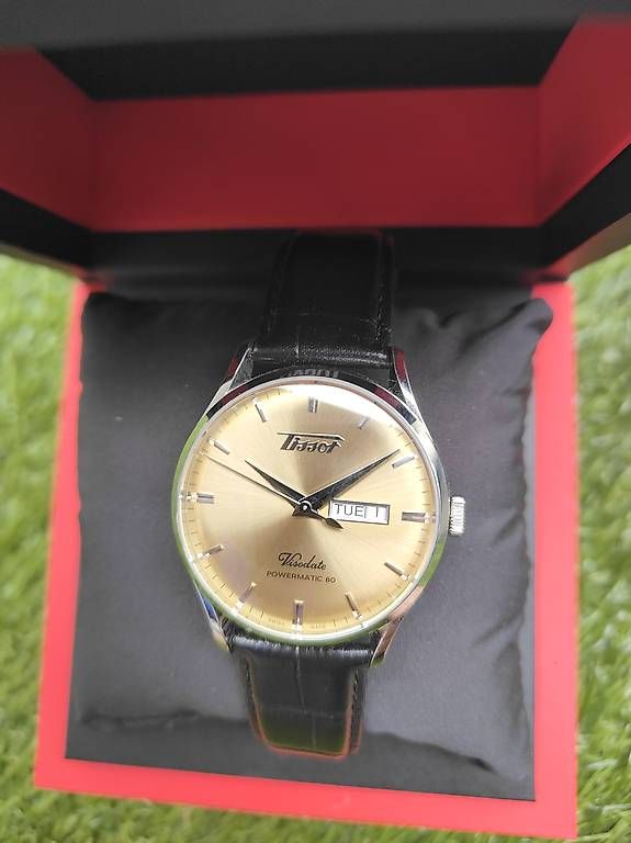 Tissot Orologi: Tissot Heritage Visodate Powermatic 80 – Usato da Versoix venduto da Treska