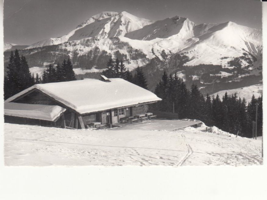 Cartoline postali: Lenk Gysenboden 1971 mit Bahnstempel – Usato da Bürglen TG venduto da StampGraf