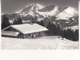 Lenk Gysenboden 1971 mit Bahnstempel