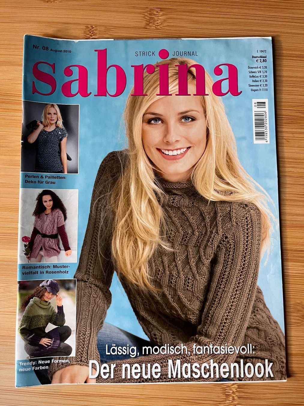 Zeitschriften & Magazine: 1 Heft Sabrina August 2010 – Gebraucht aus Büsserach von bor_s88m