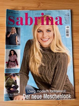 1 Heft Sabrina August 2010