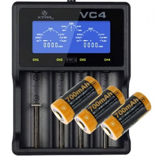 Akkus & Batterien: LCD-Schnell-Ladegerät für 1,2,3 oder 4 S – Neu und originalverpackt aus Hünenberg von Akkushop-Schweiz