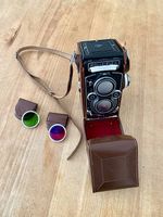 Rolleiflex 3.5F Type 3 / K4F + readycase + Filter