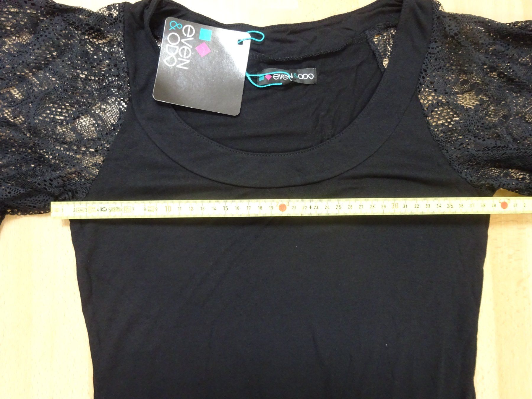 Vestiti: Even & Odd - Neues Kleid - schwarz - Grösse M – Nuovo e nell'imballaggio originale da Zofingen venduto da Justizia_01 4