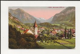 AK 1912 Meiringen BE