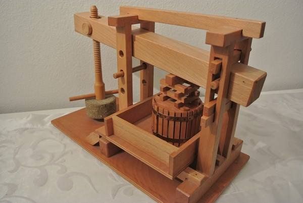 Tutte le decorazioni: Weinpresse miniatur – Nuovo (secondo la descrizione) da Horgen venduto da Goros 5